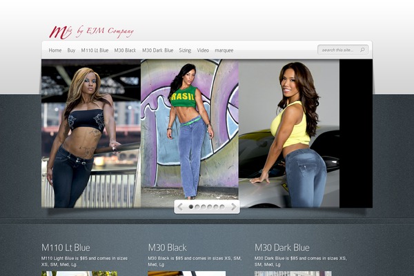 Deepfocus theme site design template sample