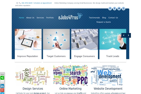 Limuso theme site design template sample