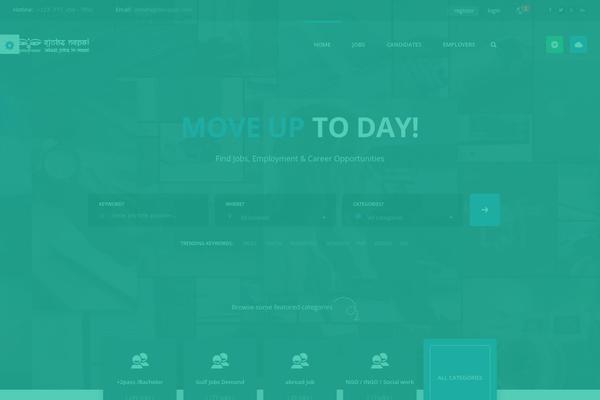 Site using Inwave-common plugin