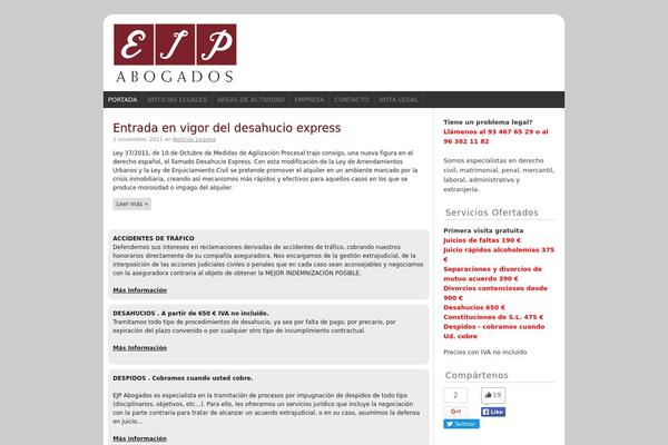 Headway-2013 theme site design template sample
