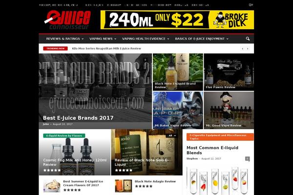 NewsMag theme site design template sample