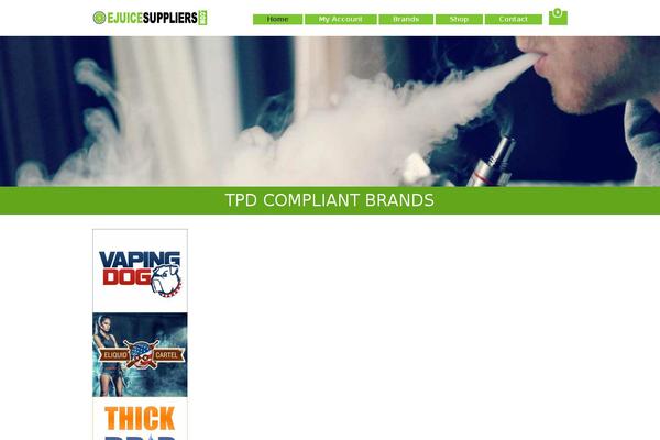 SiteOrigin North theme site design template sample