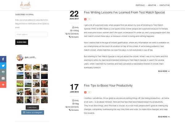 ek-smith.com site used Activello