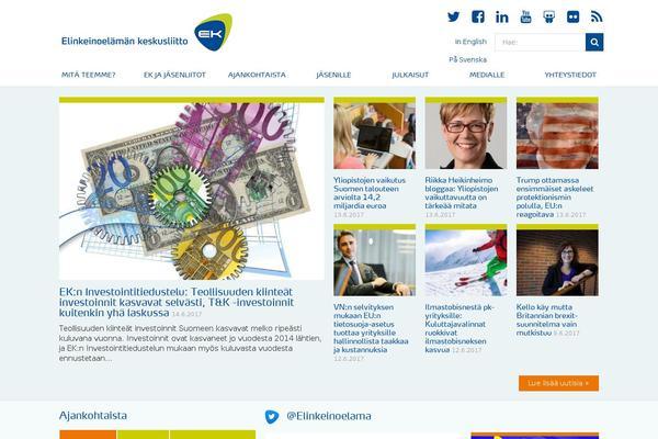 Everblox theme site design template sample
