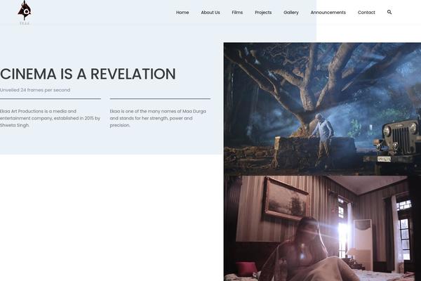 Norebro theme site design template sample