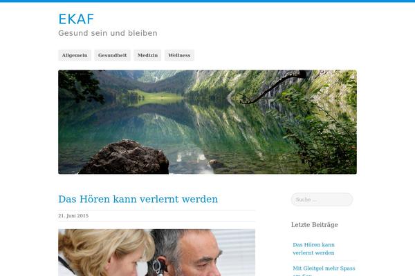 elegantWhite theme site design template sample
