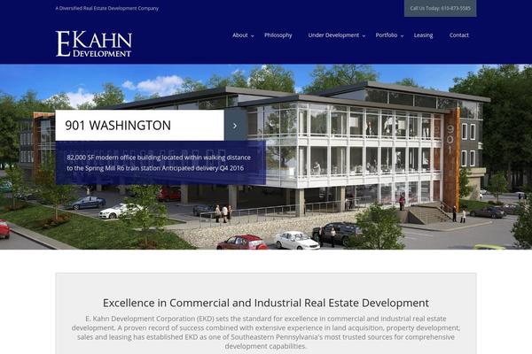 WP Pro Real Estate 6 theme site design template sample