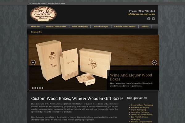 Modernize v3.11 theme site design template sample