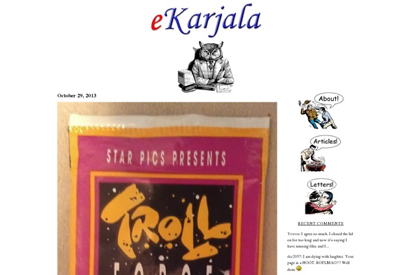 ekarj.com site used Veryplaintxt-20