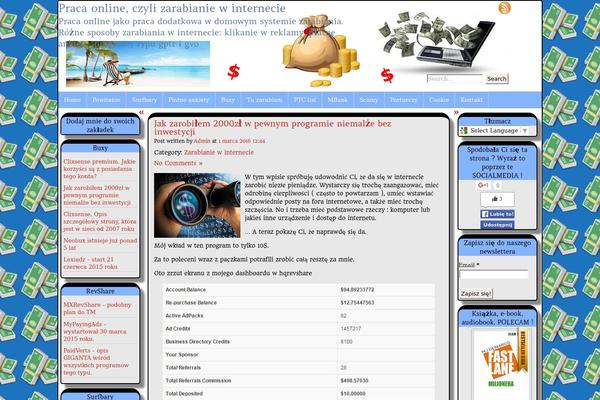 Annarita theme site design template sample