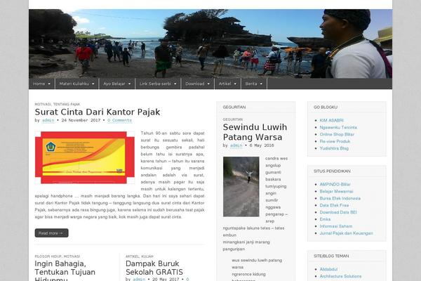 Site using Idblog-core plugin