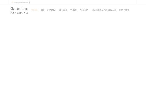 Site using Template-events-calendar plugin