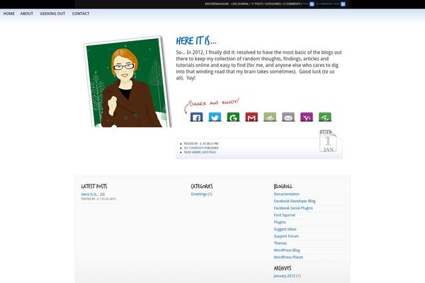 ekaterinaonline.com site used Fontella