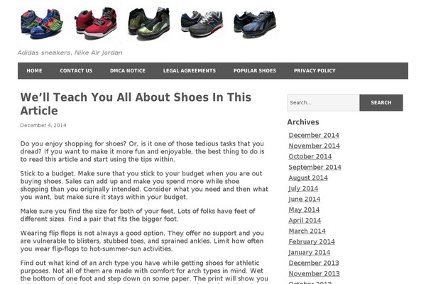Minimize theme site design template sample