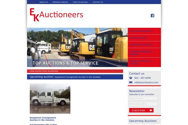 Main theme site design template sample