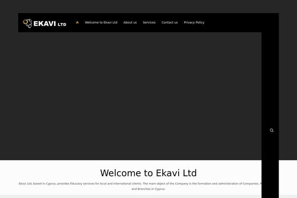 ekavi.eu site used BeTheme