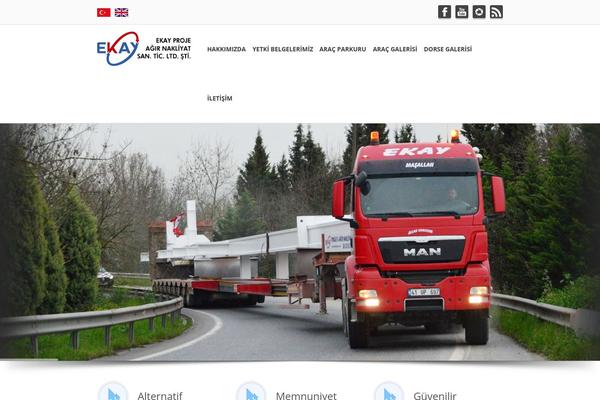 Energy theme site design template sample