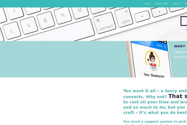 Site using A-pretty-bio-box-widget plugin