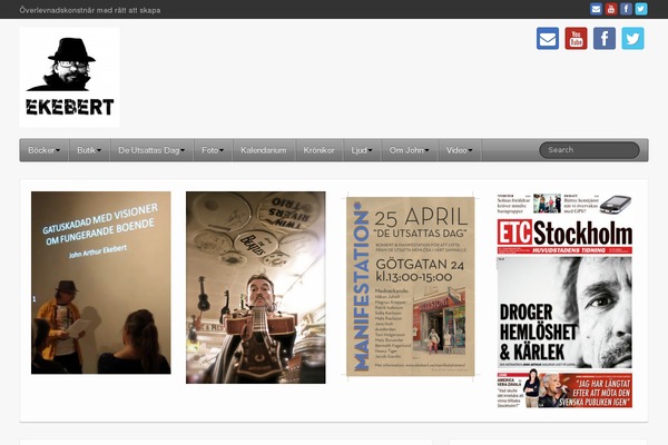 Site using Latest Posts plugin
