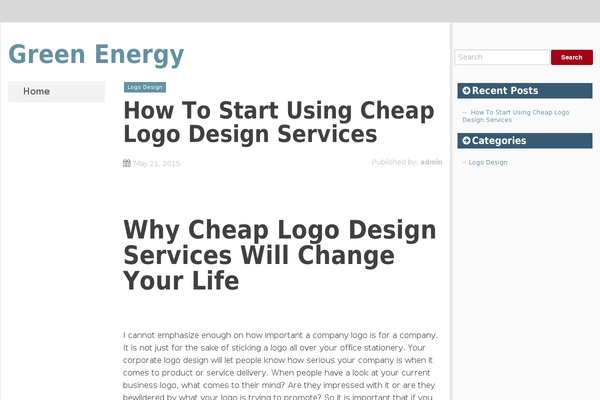 SmartAdapt theme site design template sample