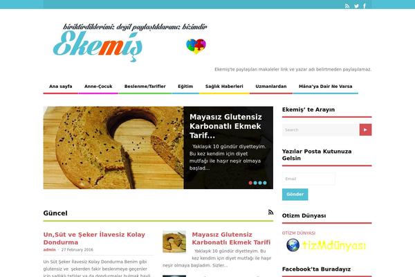 Site using Meks ThemeForest Smart Widget plugin