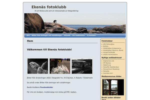 Weaver II theme site design template sample