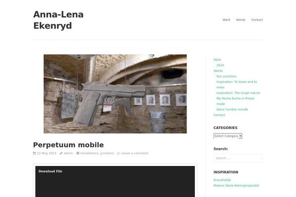 Puro theme site design template sample