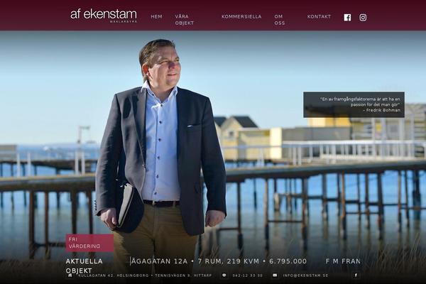 Site using WP Supersized plugin