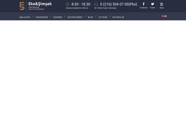 Libero theme site design template sample