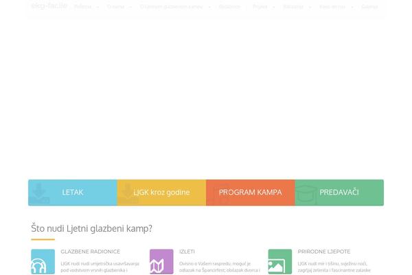 Site using WP Better Attachments plugin