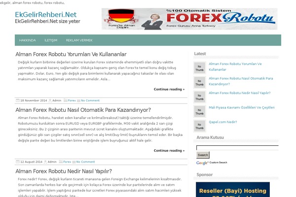 Optimize theme site design template sample