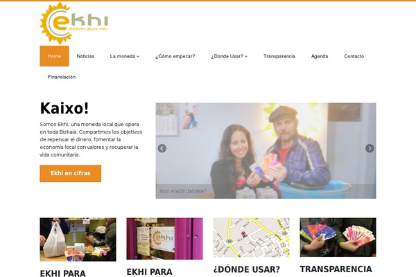 discover theme site design template sample