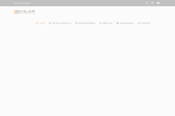 Factrie theme site design template sample