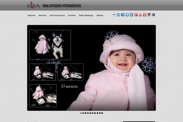 Phototouch theme site design template sample