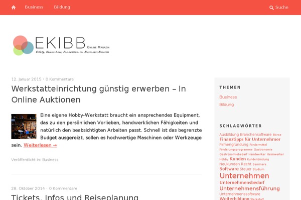 Site using Same Category Posts plugin