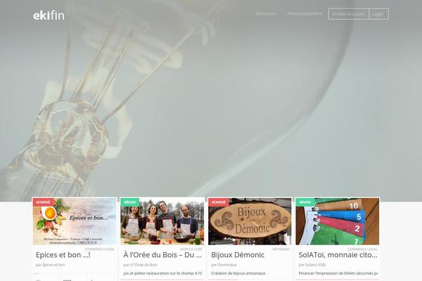 Site using IgnitionDeck plugin