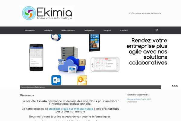Site using SendPress Newsletters plugin