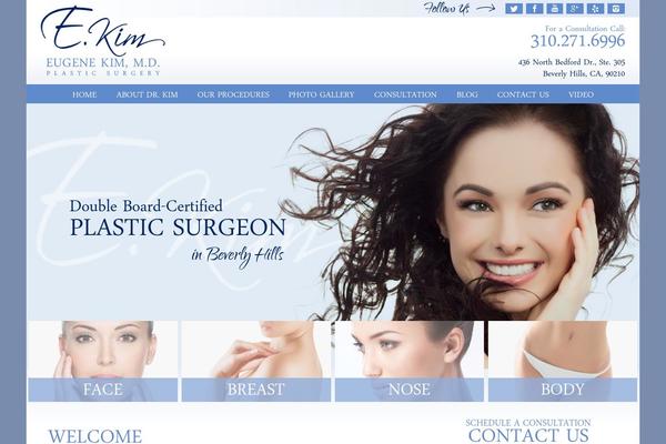 ekimplasticsurgery.com site used Kim