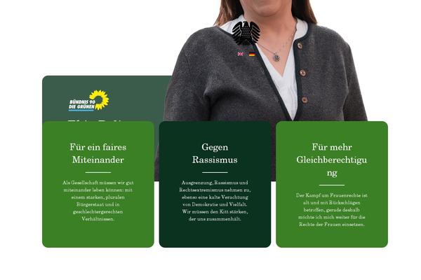 Site using Divi-mega-menu plugin