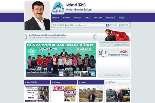 Tema theme site design template sample