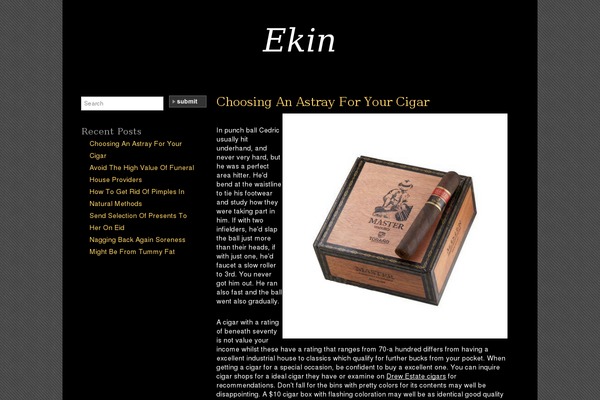 Silent Film theme site design template sample