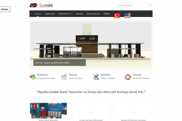Capstan theme site design template sample