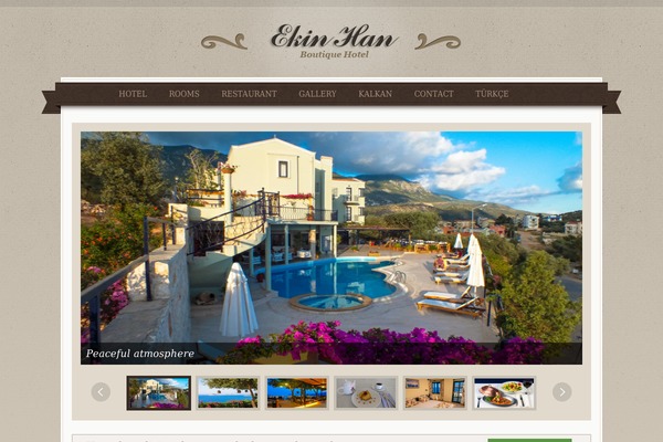 Queenhotel theme site design template sample