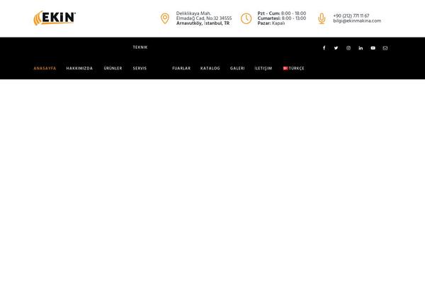 Induzy theme site design template sample