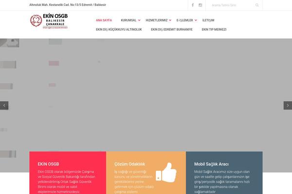 Dent-all theme site design template sample