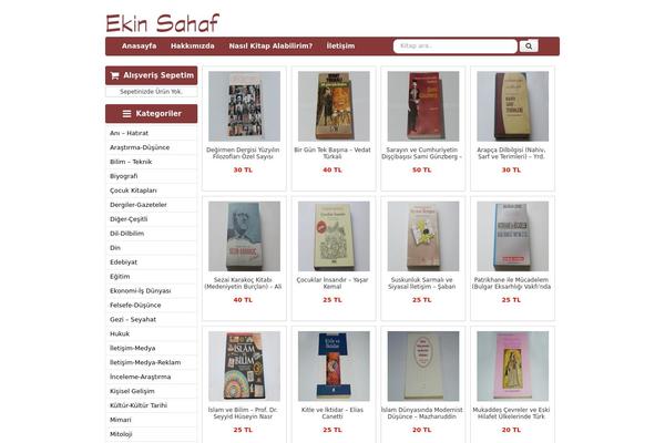 Shop theme site design template sample