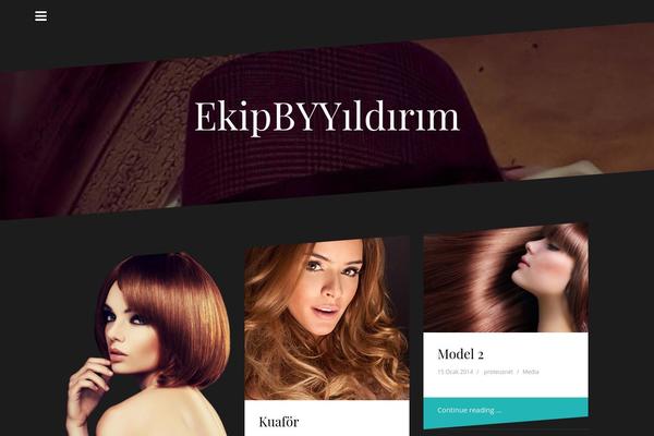 Oblique theme site design template sample