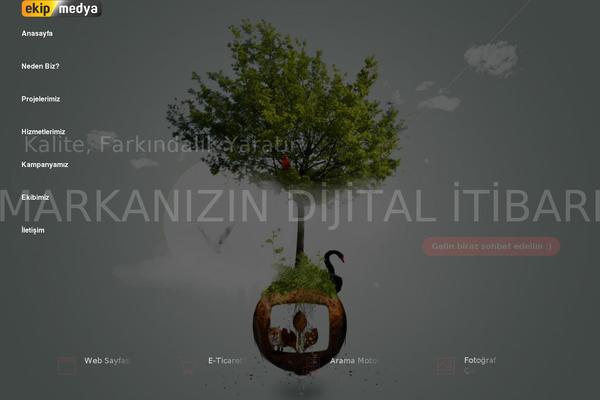 ekipmedya.com site used The7