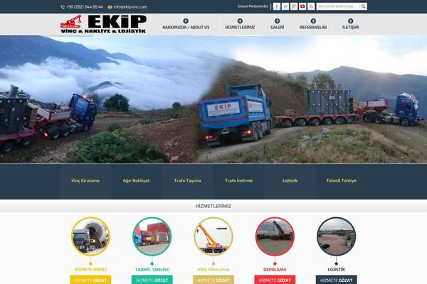 Safirkurumsal theme site design template sample