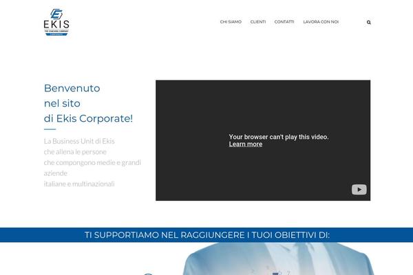 Tower-child theme site design template sample